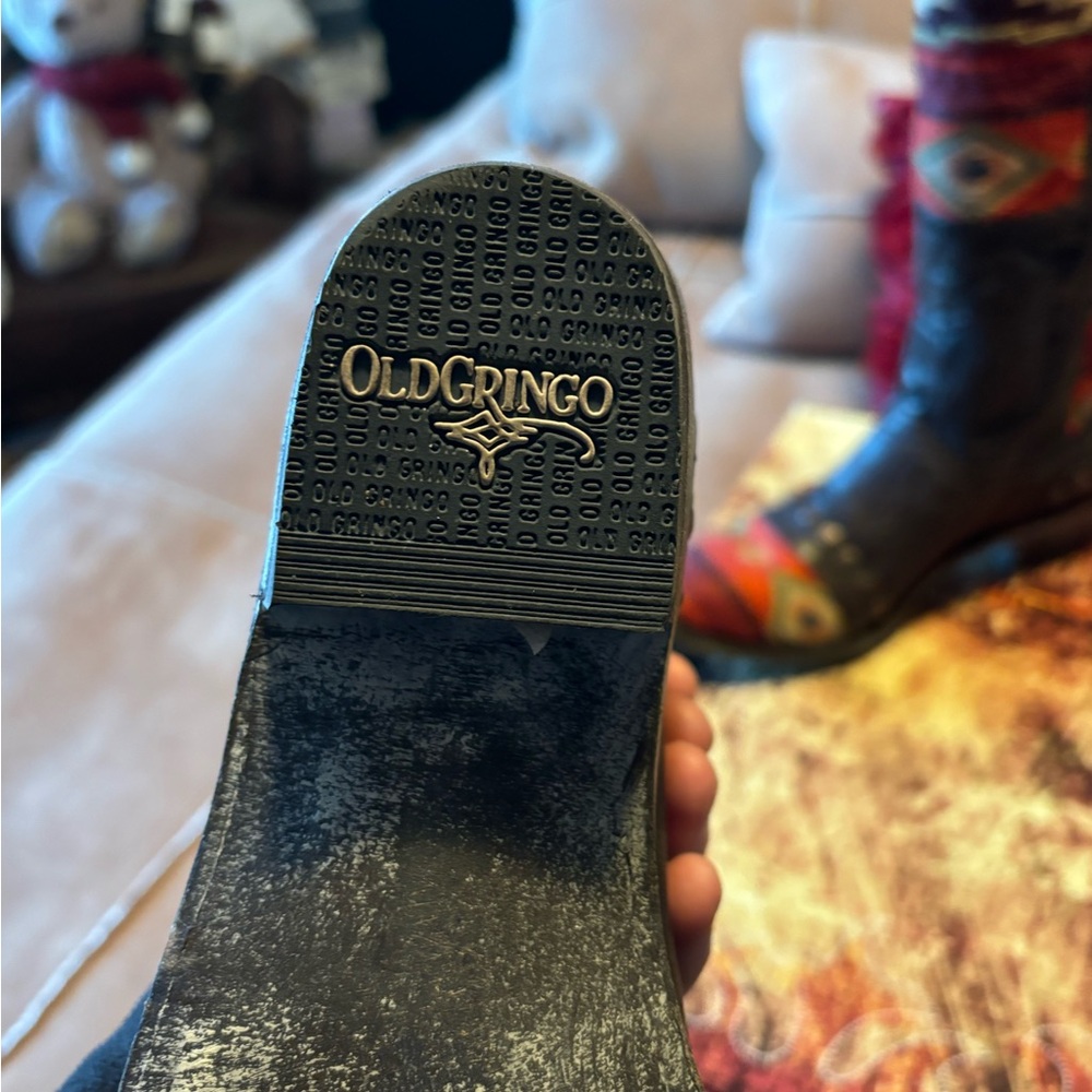 Old Gringo Razz Cowboy Boot View 5